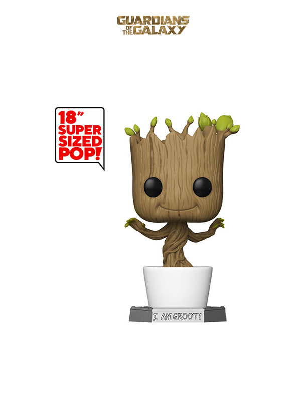 Funko Marvel Guardians of the Galaxy Dancing Groot 18'' 46 cm