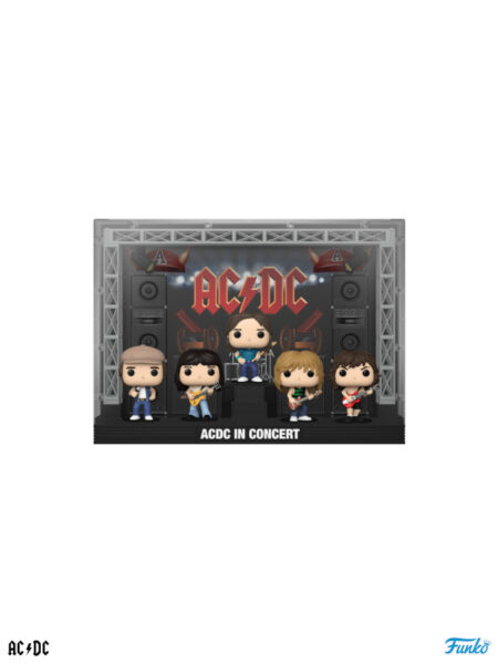 Funko Moments Deluxe AC/DC Thunderstruck Tour Exclusive
