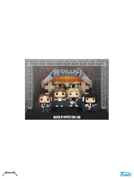 Funko Moments Deluxe Metallica Master of Puppets Tour 1986