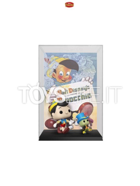 Funko Movie Poster Disney Pinocchio And Jiminy Cricket