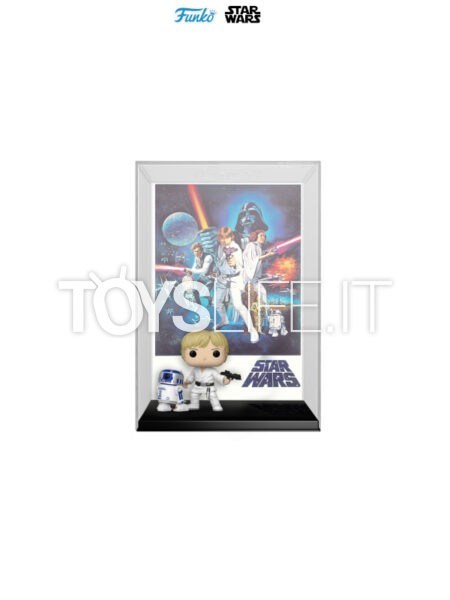 Funko Movie Poster Star Wars A New Hope