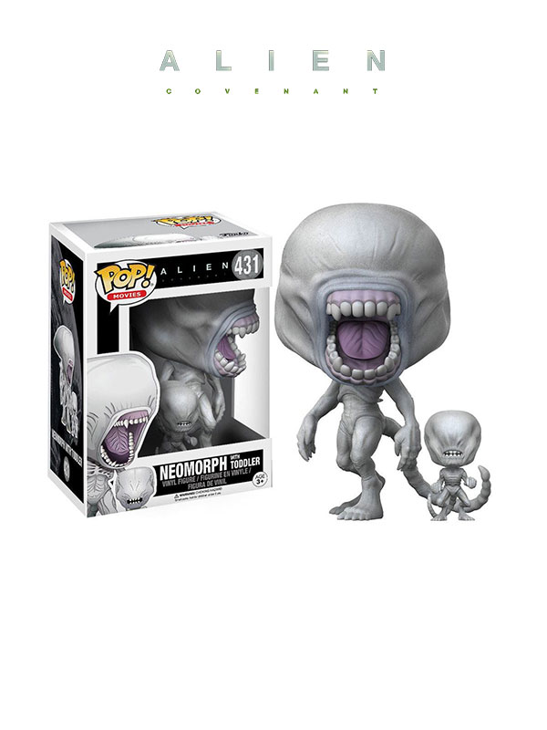 Funko Movies Alien Covenant Neomorph With Toddler