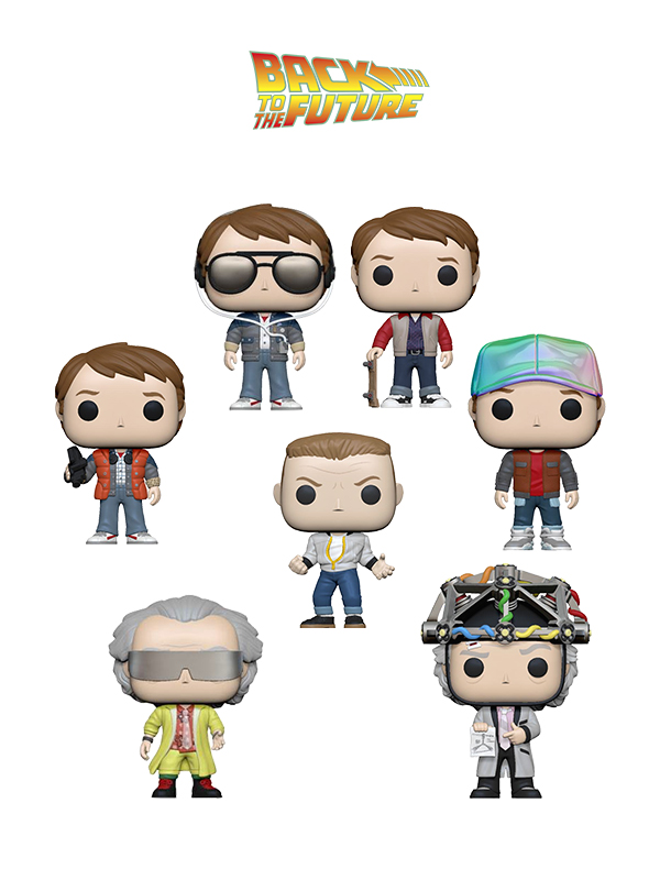 Funko Movies Back To The Future Wave 2020