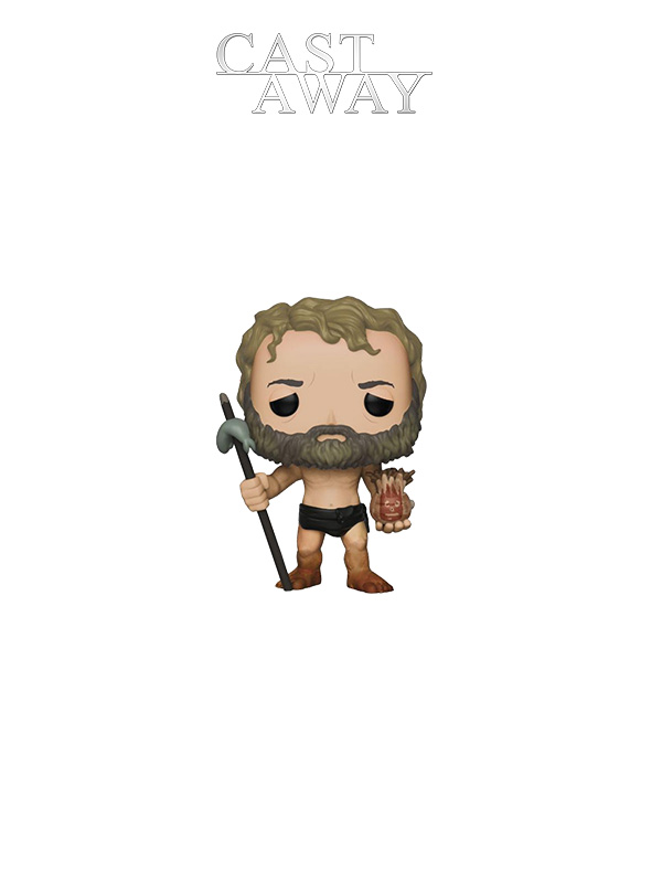 Funko Movies Cast Away Chuck With Wilson