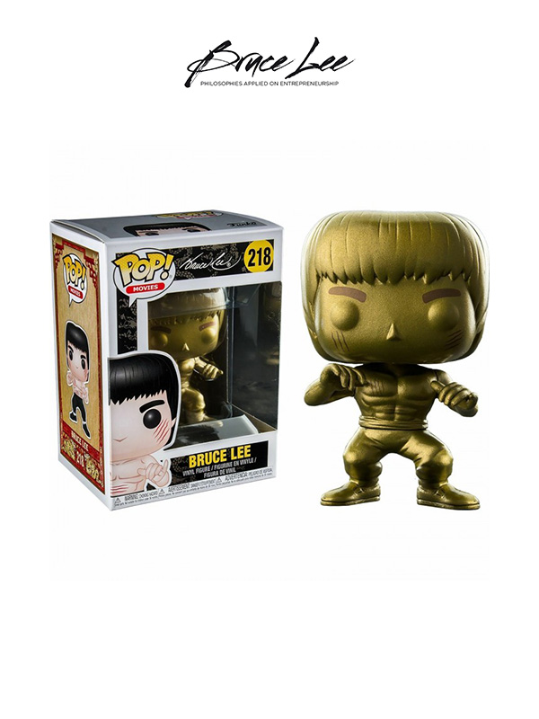 Funko Movies Enter The Dragon Bruce Lee Gold Exclusive