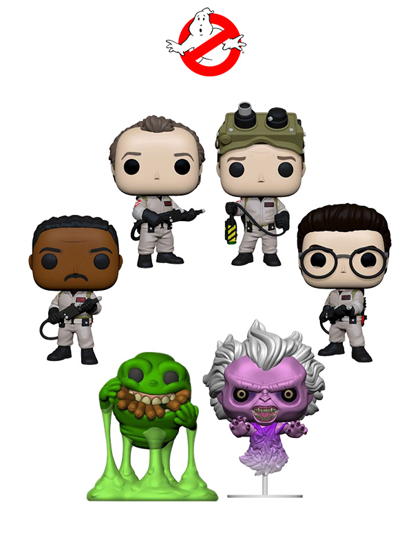 Funko Movies Ghostbusters Wave 2019