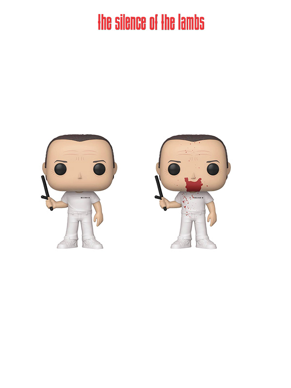 Funko Movies The Silence Of The Lambs Hannibal Lecter/Hannibal Lecter Blooded