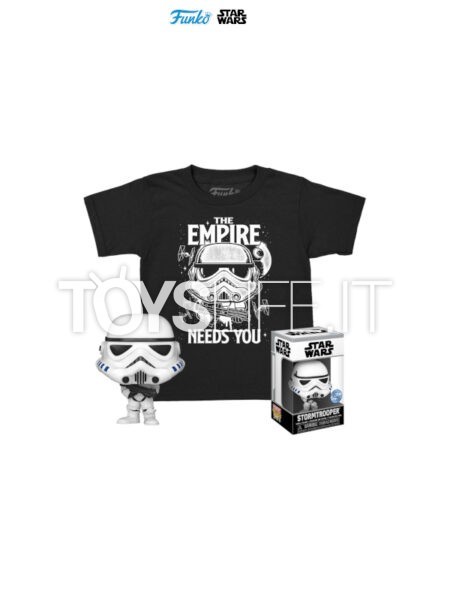 Funko Pocket Pop! and Tee Star Wars Stormtrooper + T-Shirt