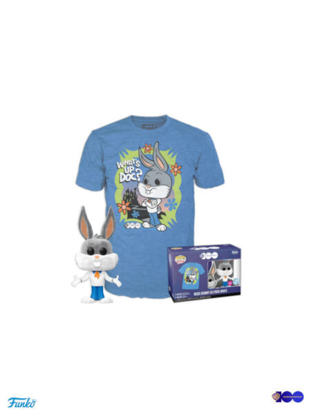 Funko Pop! and Tee Looney Tunes Bugs As Fred + T-Shirt