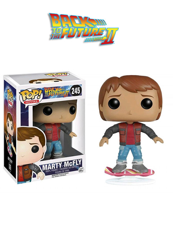 Funko Movies Back To The Future Part II Marty Overboard Exclusive No Box