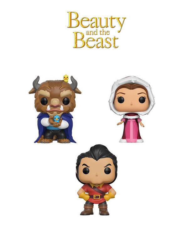 Funko Disney The Beauty And The Beast Winter