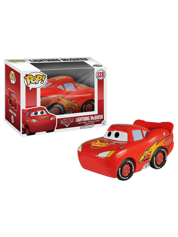 Funko Disney Cars Lightning McQueen #128