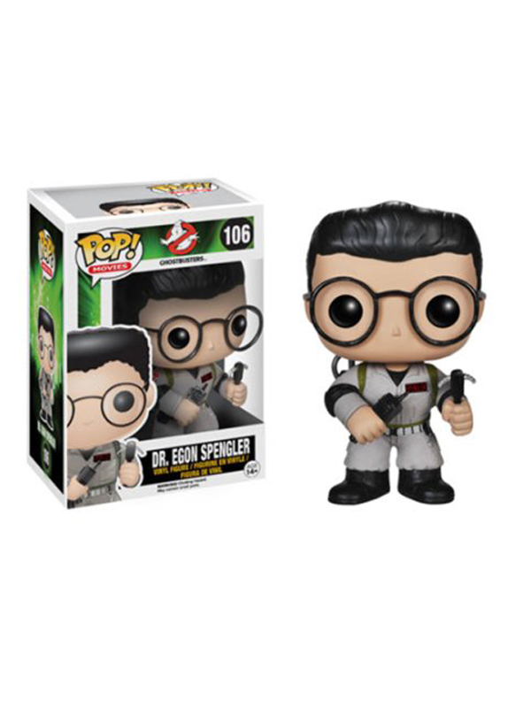 Funko Movies Ghostbusters Dr. Egon Spengler #106