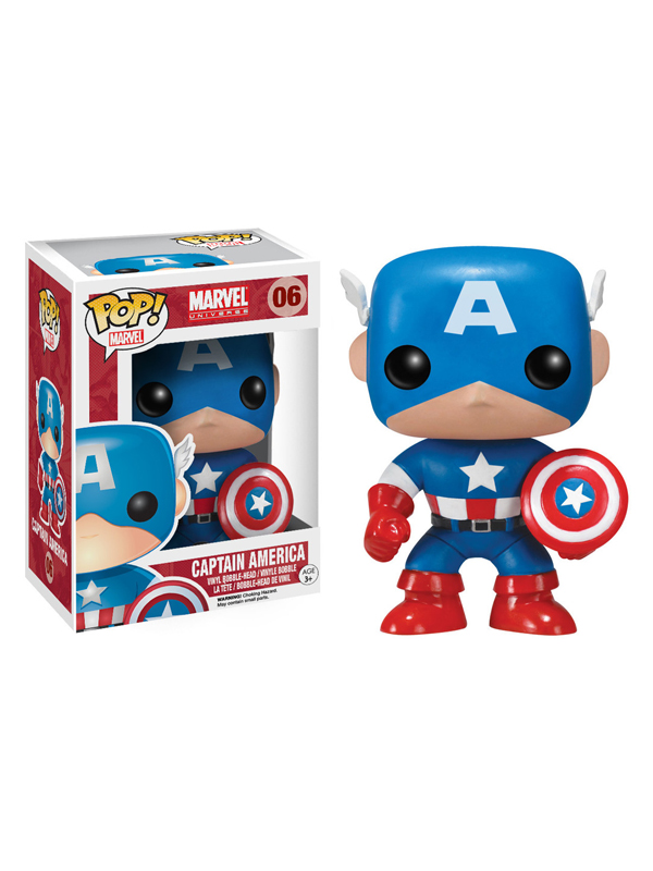 Funko Marvel Captain America #06