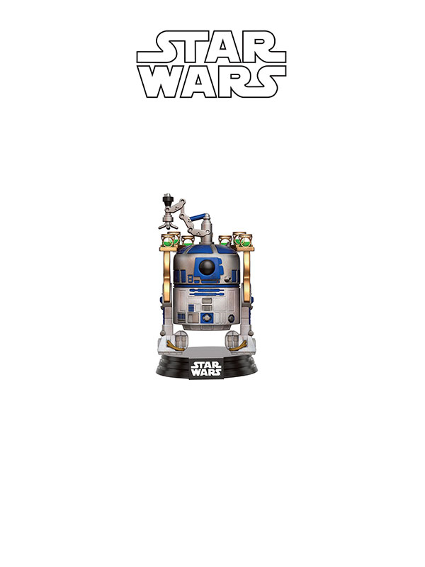 Funko Movies Star Wars R2-D2 Jabba's Skiff Smuggler Bounty Exclusive