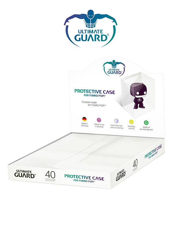 Ultimate Guard Funko Protector Case Soft Pack 40 Pieces