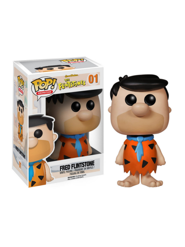 Funko Animation The Flintstones Fred Flinstones #01