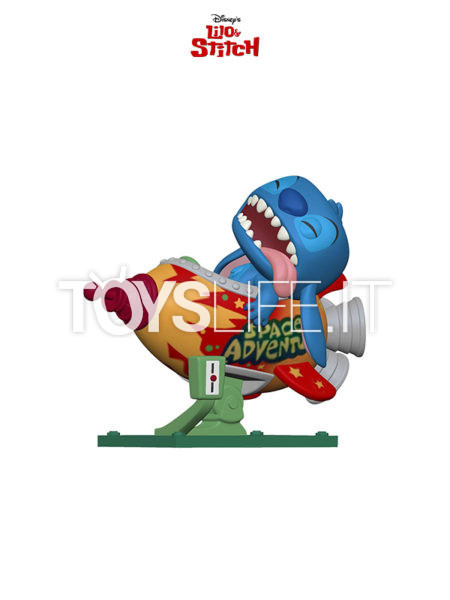 Funko Rides Disney Lilo & Stitch Stitch On Rocket