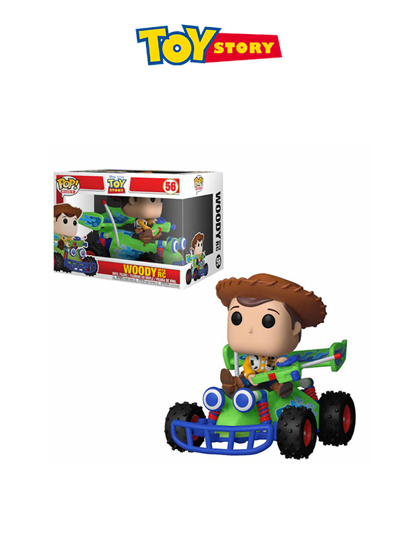 Funko Rides Disney Toy Story Woody  With RC