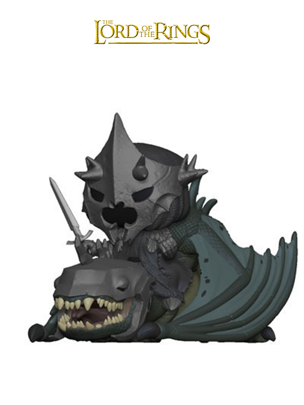 Funko Rides The Lord Of The Rings Witchking On Fellbeast
