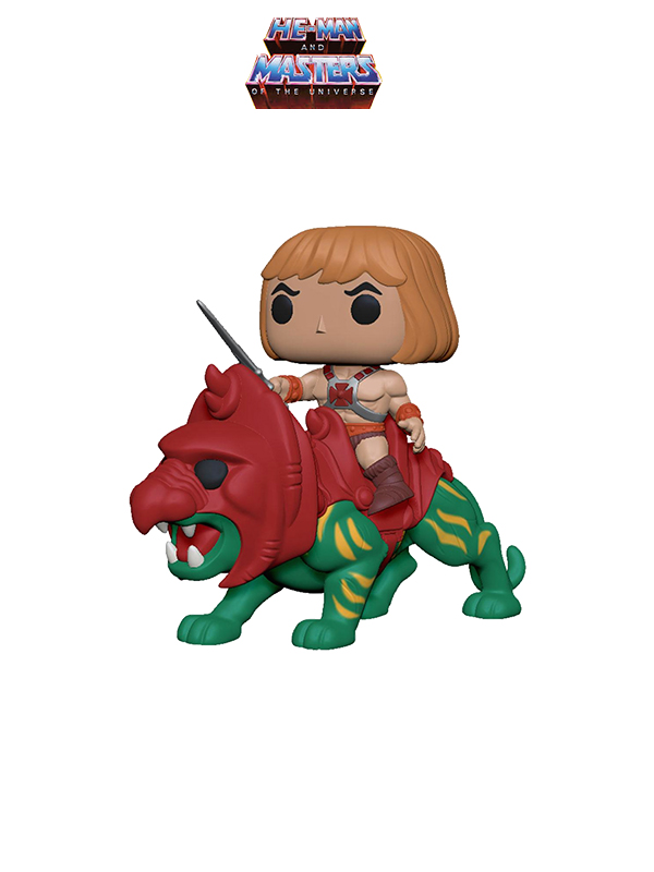 Funko Rides Masters Of The Universe He-Man On Battle Cat
