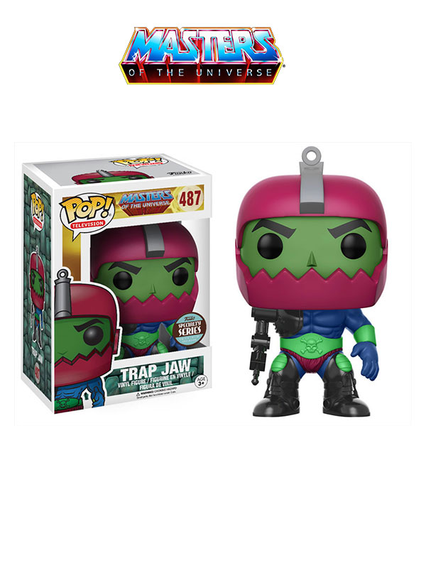 Funko Masters Of The Universe Trap Jaw Limited