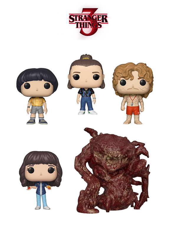 Funko Television Stranger Things 3 Eleven/Will/Joyce/Flayed Billy/Monster Oversize