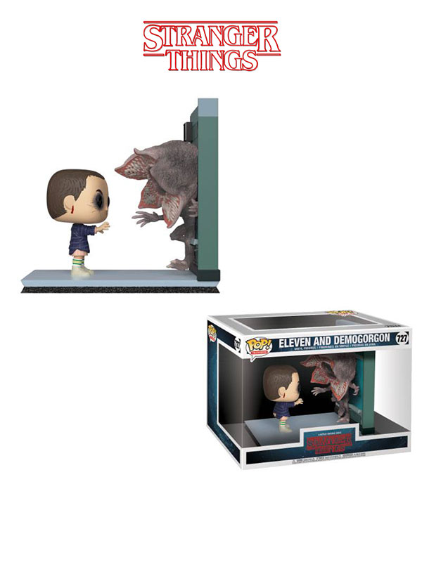 Funko Television Stranger Things Movie Moments Eleven And Demogorgon