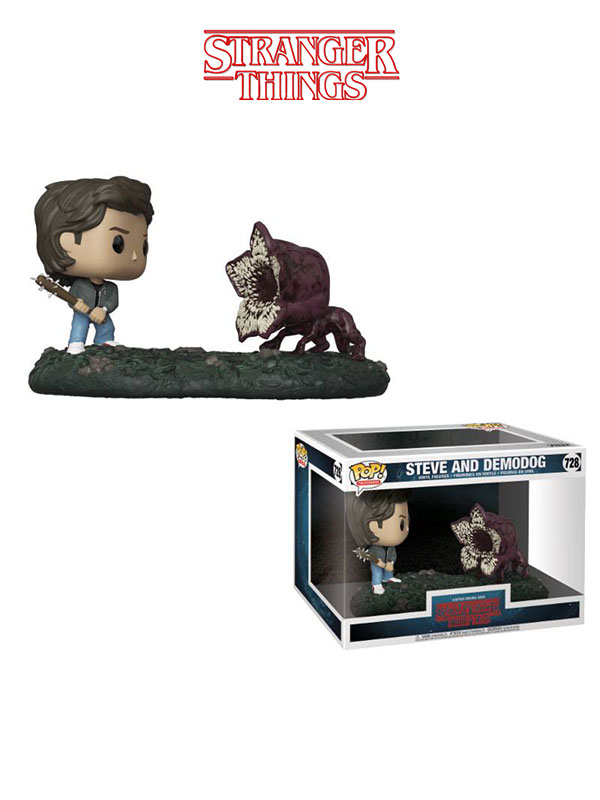 Funko Television Stranger Things Movie Moments Steve And Demodog