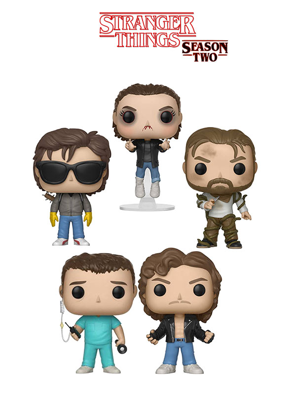 Funko Television Stranger Things Wave 3