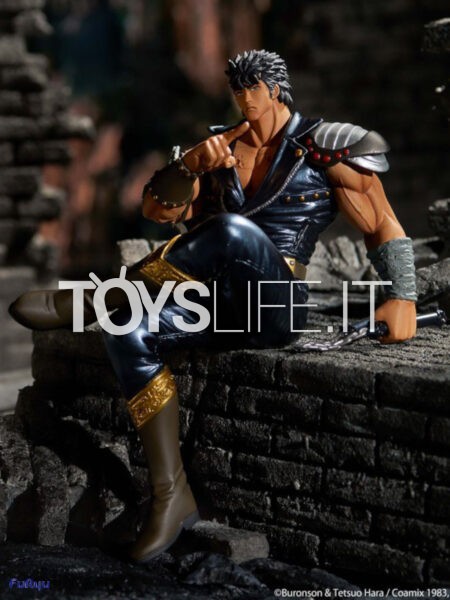 Furyu Fist of the North Star Kenshiro Noodle Stopper Pvc Statue