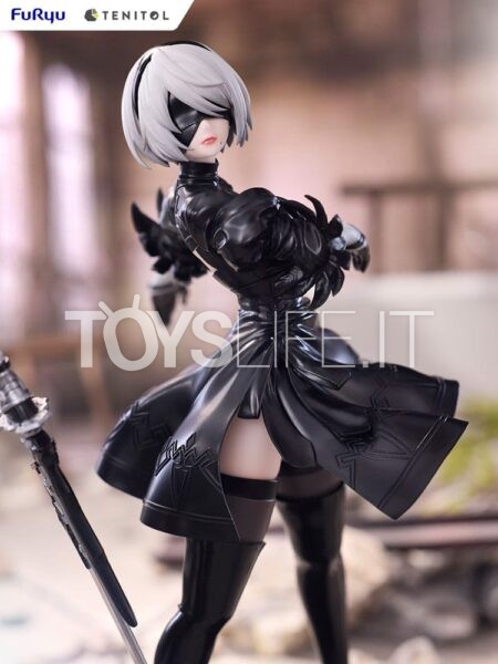 Furyu NieR Tenitol Automata 2B Ver 1.1a PVC Statue 