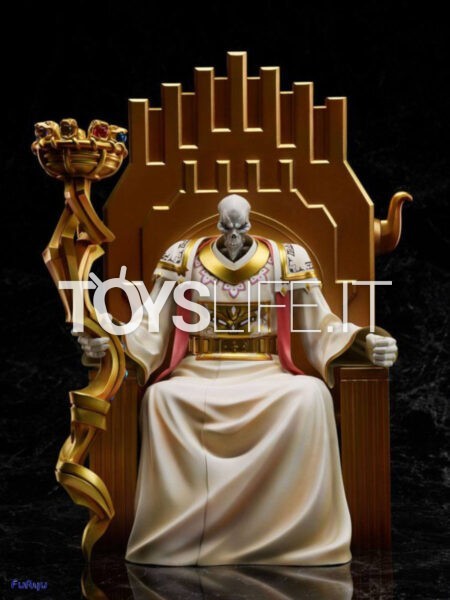 Furyu Overlord Ainz Ooal Gown Audience Version 1:7 Pvc Statue