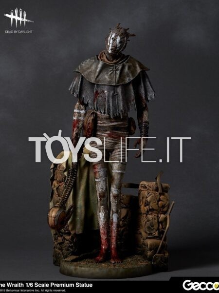 Gecco Dead by Daylight The Wraith 1:6 Pvc Statue