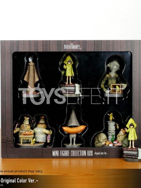 Gecco Little Nightmares Mini Figure Collection 6-Pack Original Color Set