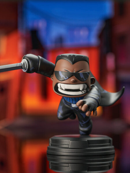 Gentle Giant Marvel Comics Blade Animated Statue By Skottie Young