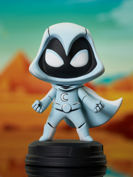 Gentle Giant Marvel Comics Moon Knight Animated Statue By Skottie Young