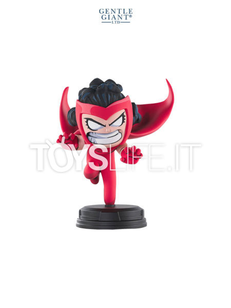 Gentle Giant Marvel Comics X-Men Scarlet Witch Animated Maquette By Skottie Young