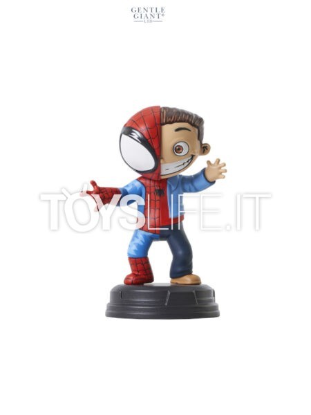Gentle Giant Marvel Comics Spider-Man Peter Parker Maquette By Skottie Young