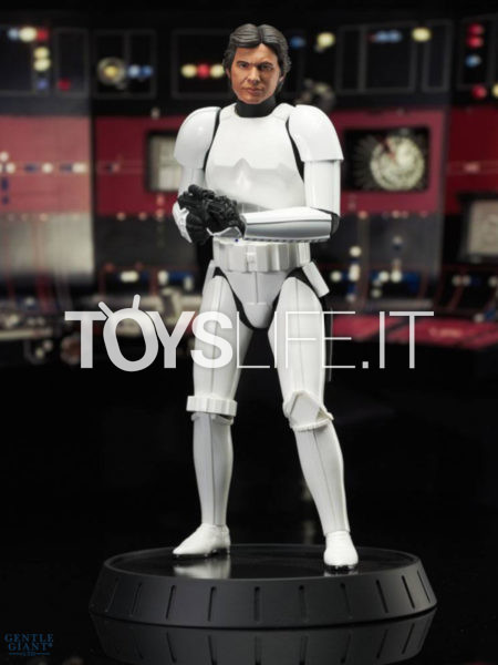 Gentle Giant Star Wars A New Hope Han Solo Stormtrooper Disguise 40th Anniversary Milestones 1:6 Exclusive Statue
