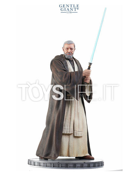 Gentle Giant Star Wars A New Hope Obi-Wan Kenobi Milestones 1:6 Statue