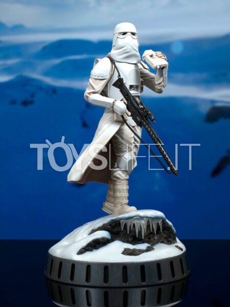 Gentle Giant Star Wars Return of the Jedi Snowtrooper Milestones 1:6 Statue