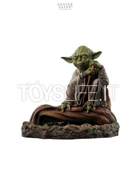 Gentle Giant Star Wars Return Of The Jedi Yoda 1:6 Milestones Statue