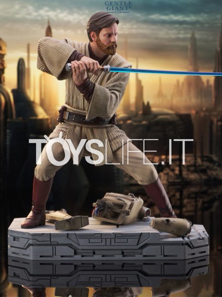Gentle Giant Star Wars Milestones Revenge Of The Sith Obi-Wan Kenobi 1:6 Statue