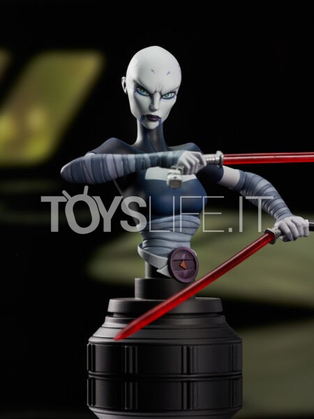 Gentle Giant Star Wars The Clone Wars Asajj Ventress 1:7 Bust