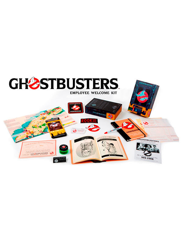 Ghostbusters Empoyee Welcome Kit