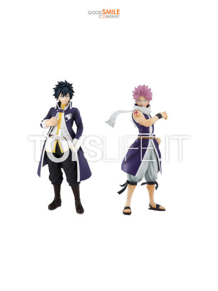 Good Smile Company Fairy Tail Natsu Dragneel/ Gray Fullbuster Grand Magic Games Pop Up Parade PVC Statue