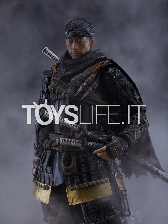 Good Smile Company Ghost Of Tsushima Jin Sakai Figma Figure - TOYSLIFE