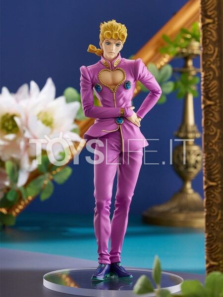 Good Smile Company JoJo's Bizarre Adventure Golden Wind Giorno GiovannaPop Up Parade Pvc Statue