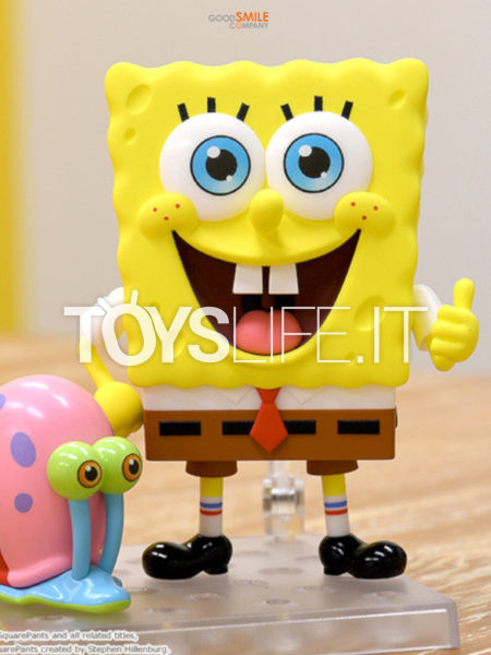 Good Smile Company Spongebob Squarepants Spongebob Nendoroid Figure